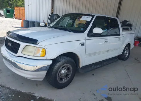 2003 Ford F-150 Lariat/Xlt from USA, damaged, VIN 1FTRW076X3KB19909